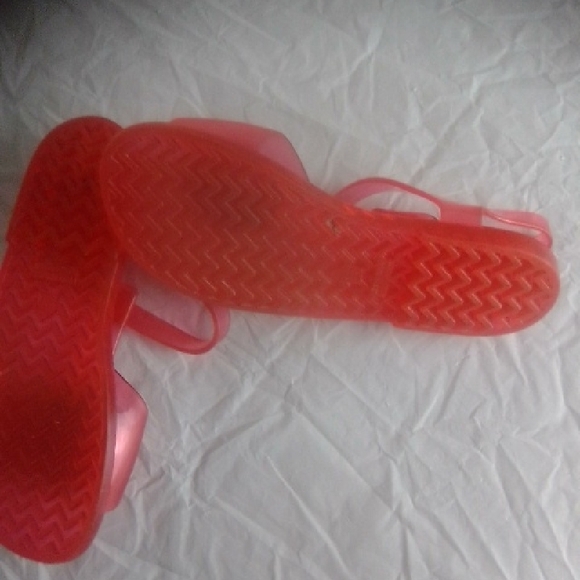 Strawberry Kids Jelly Sandals - Red/pink - Picture 6 of 7